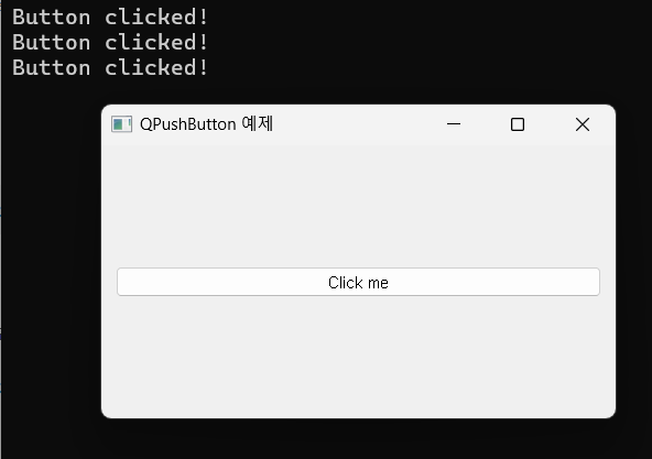 Qt Pushbutton Click | qt how to know that a pushbutton is clicked? – CISHZD