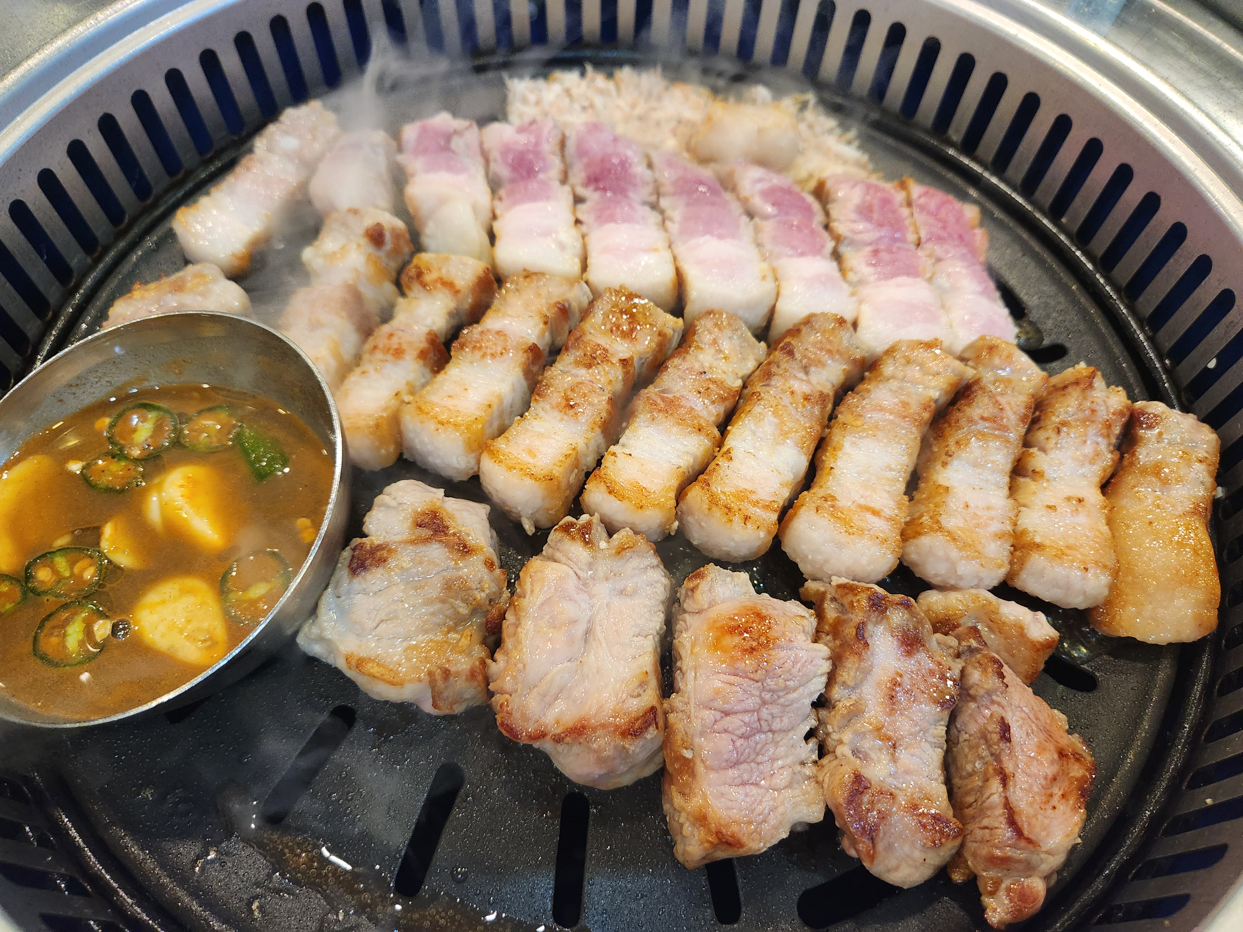 맛찬들 왕소금구이