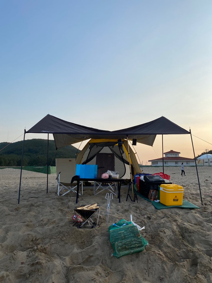 차박하기 좋은 곳 포항 칠포 해수욕장 대구근교 노지캠핑 23