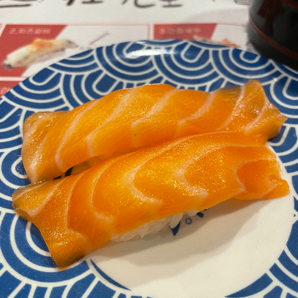 연어초밥
