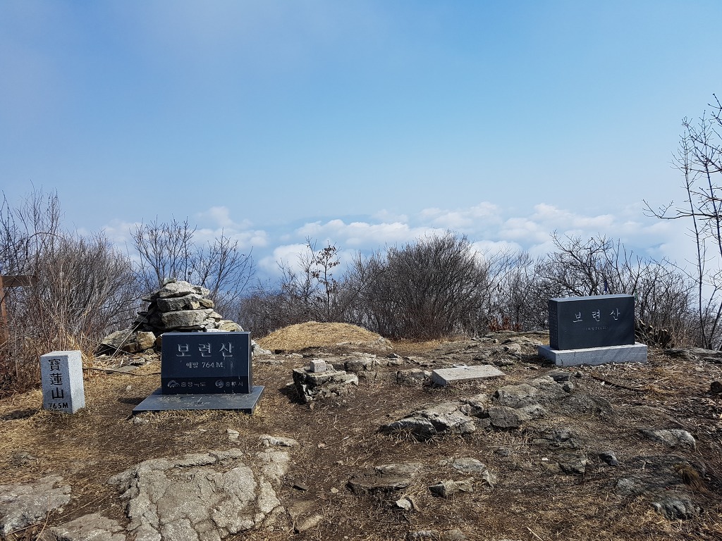충주 보련산