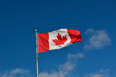 캐나다-국기