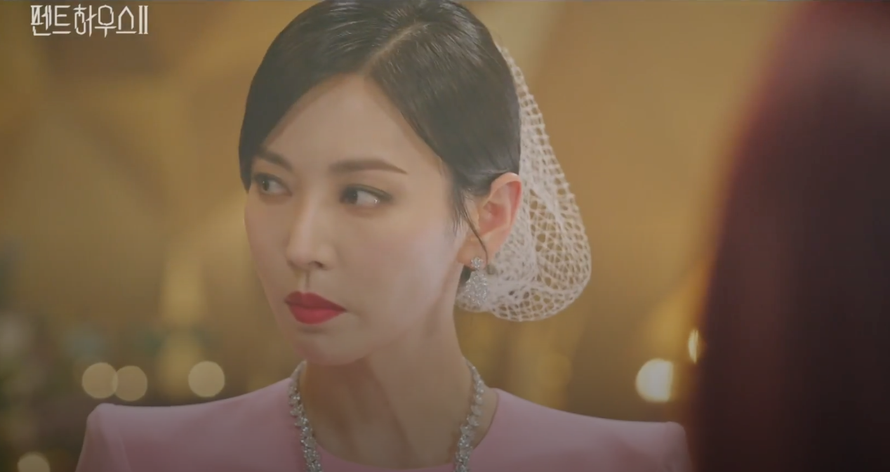  [TV속패션] 펜트하우스 시즌2 10회 김소연 드레스 패션 모음 #브라이드앤유 버건디 드레스 #알렉스페리 핑크색 드레스