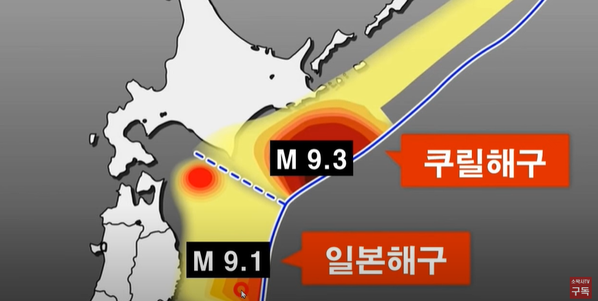 일본-홋카이도-동쪽-바다-거대지진-슈퍼지진-발생예상-쿠릴해구-일본해구-규모9급-지진-영역