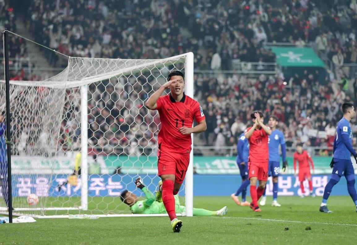 요르단 한국 축구