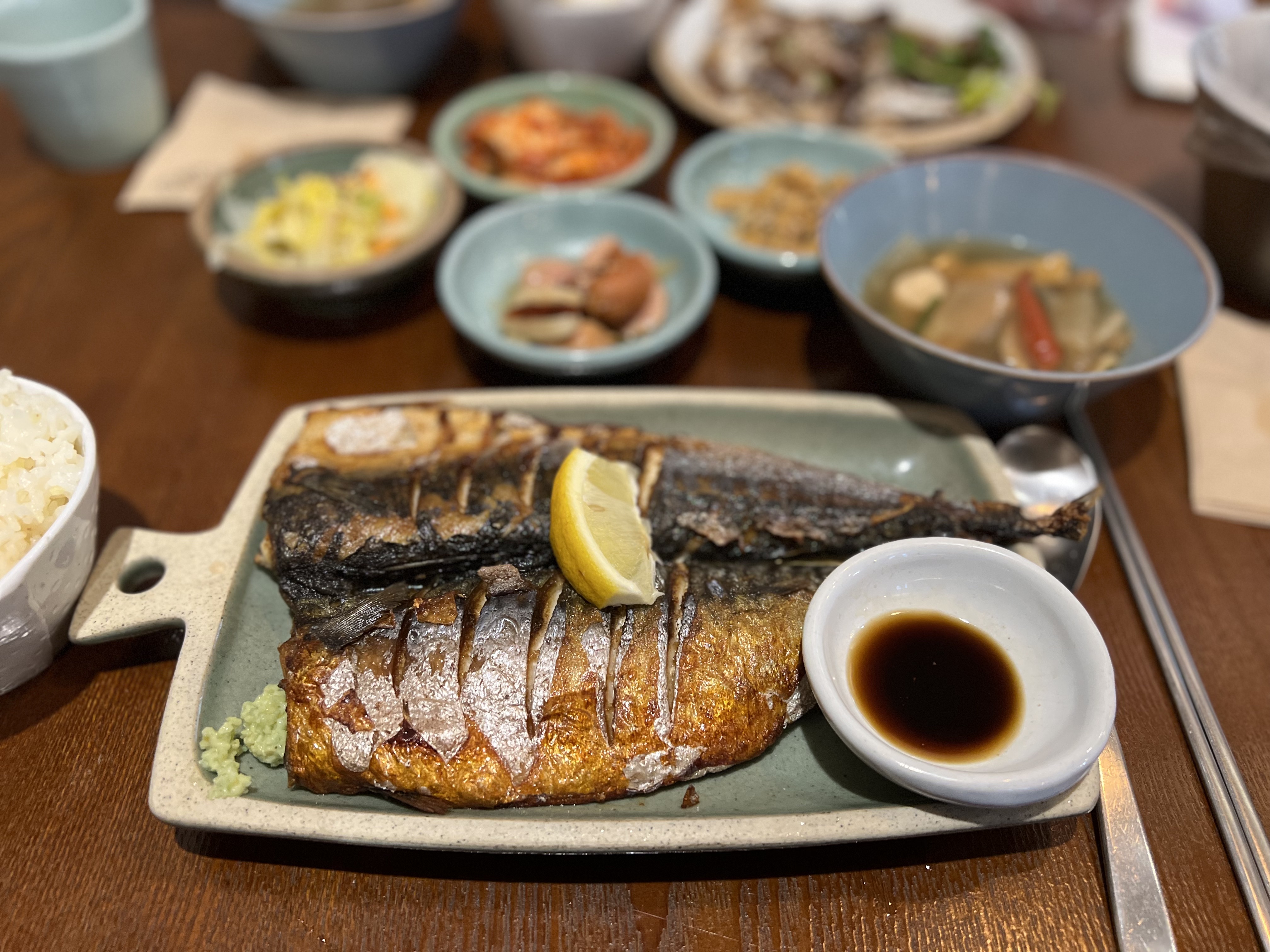 생선구이정식