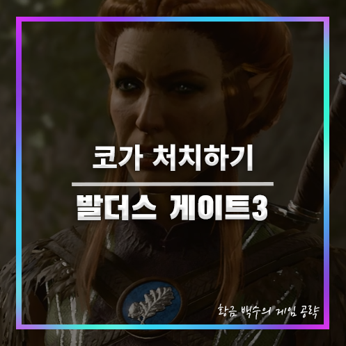 발더스3 코가 처치하기