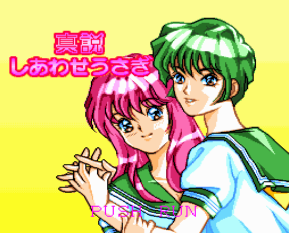  (래빗소프트) 진설 행복한 우사기 - 真説しあわせうさぎ Shinsetsu Shiawase Usagi (PC 엔진 CD ピーシーエンジンCD PC Engine CD - iso 파일 다운로드)