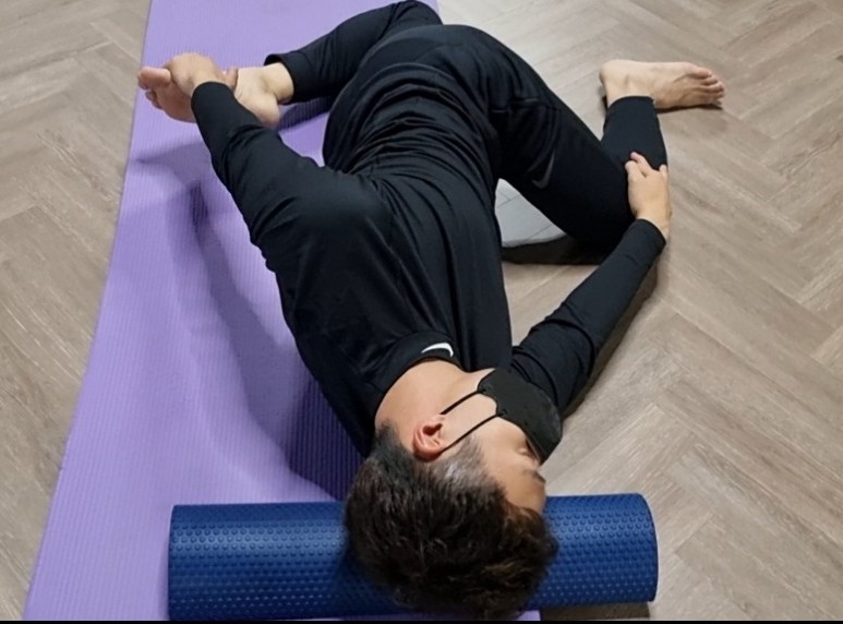 exercise 봉선동 어깨 운동재활 흉추가동성 4