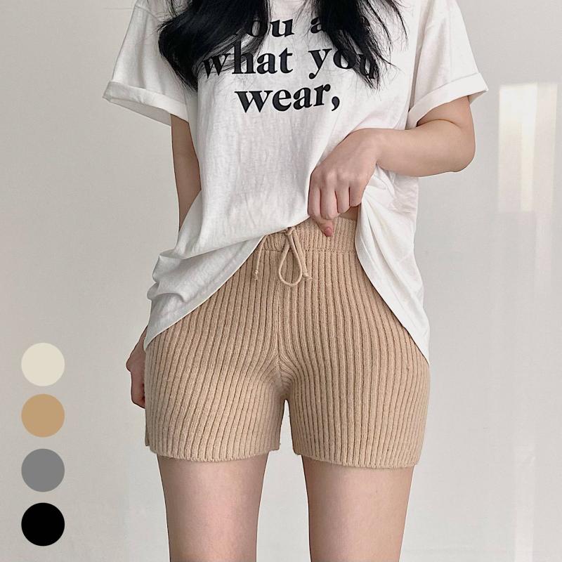 핏엔 니트숏팬츠 니트쇼츠 니트반바지