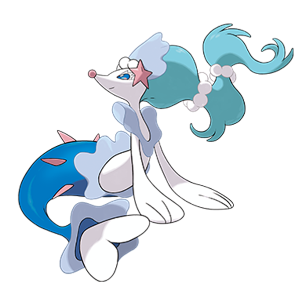  [포켓몬도감]  No. 730 누리레느 Primarina #730