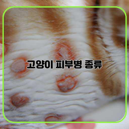 고양이-피부병-유형-치료법