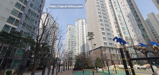 한신 휴 플러스 아파트 청계