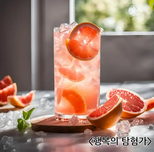 자몽 이미지