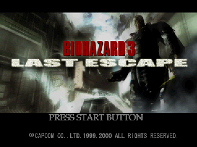  Biohazard 3 Last Escape.GDI Japan 파일 - 드림캐스트 / Dreamcast