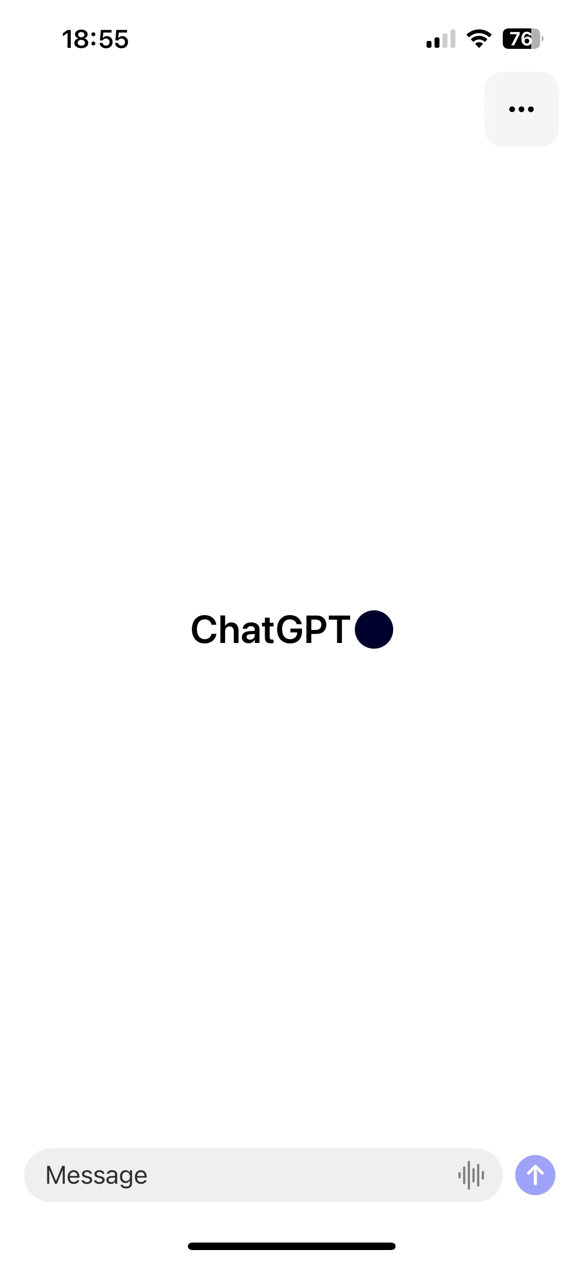 챗GPT어플(ChatGPT) 로그인 방법 - ChatGPT어플 시작화면