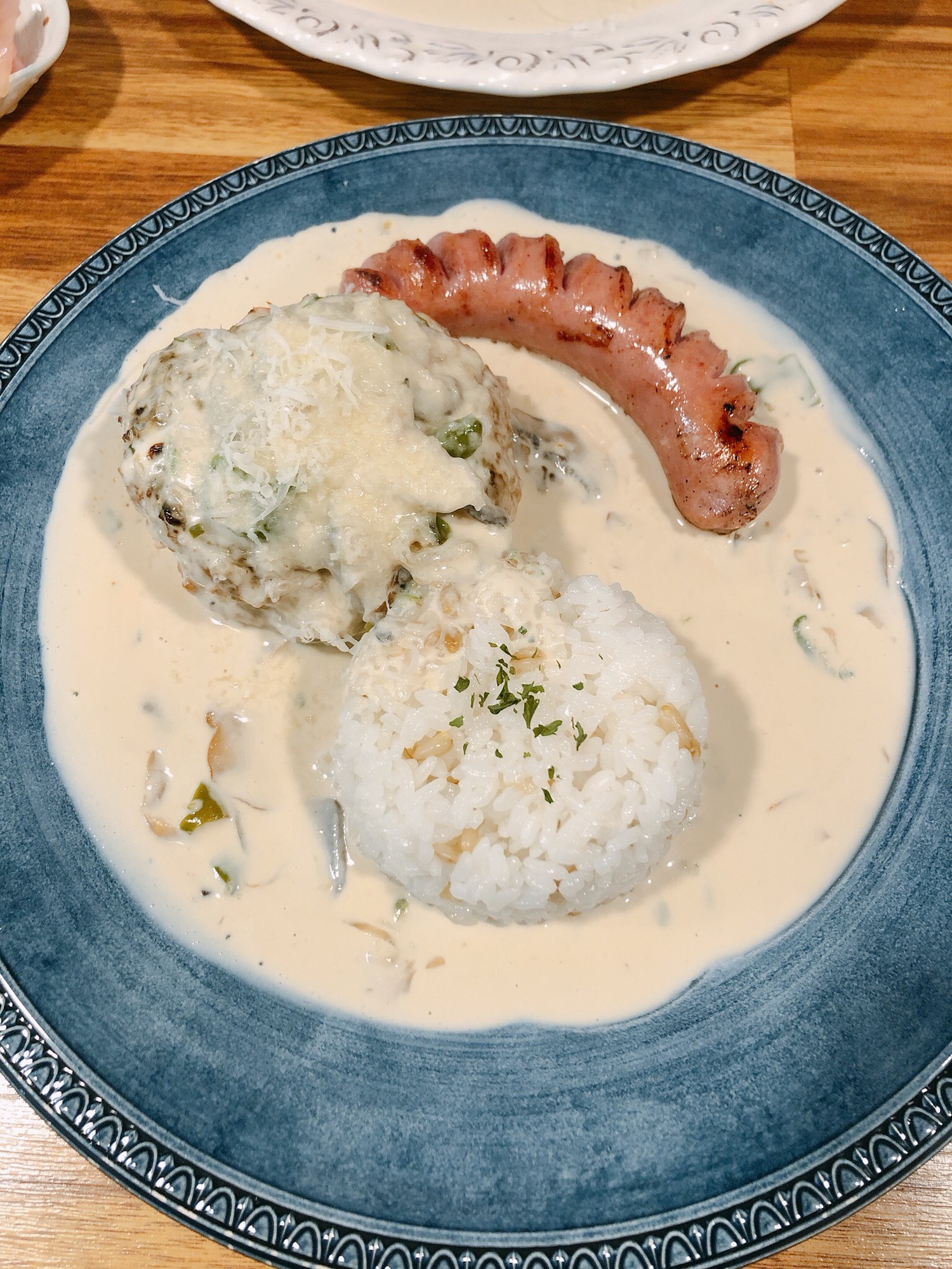  정릉맛집 마몽함박 / 백종원의 골목식당 크림함박 맛집