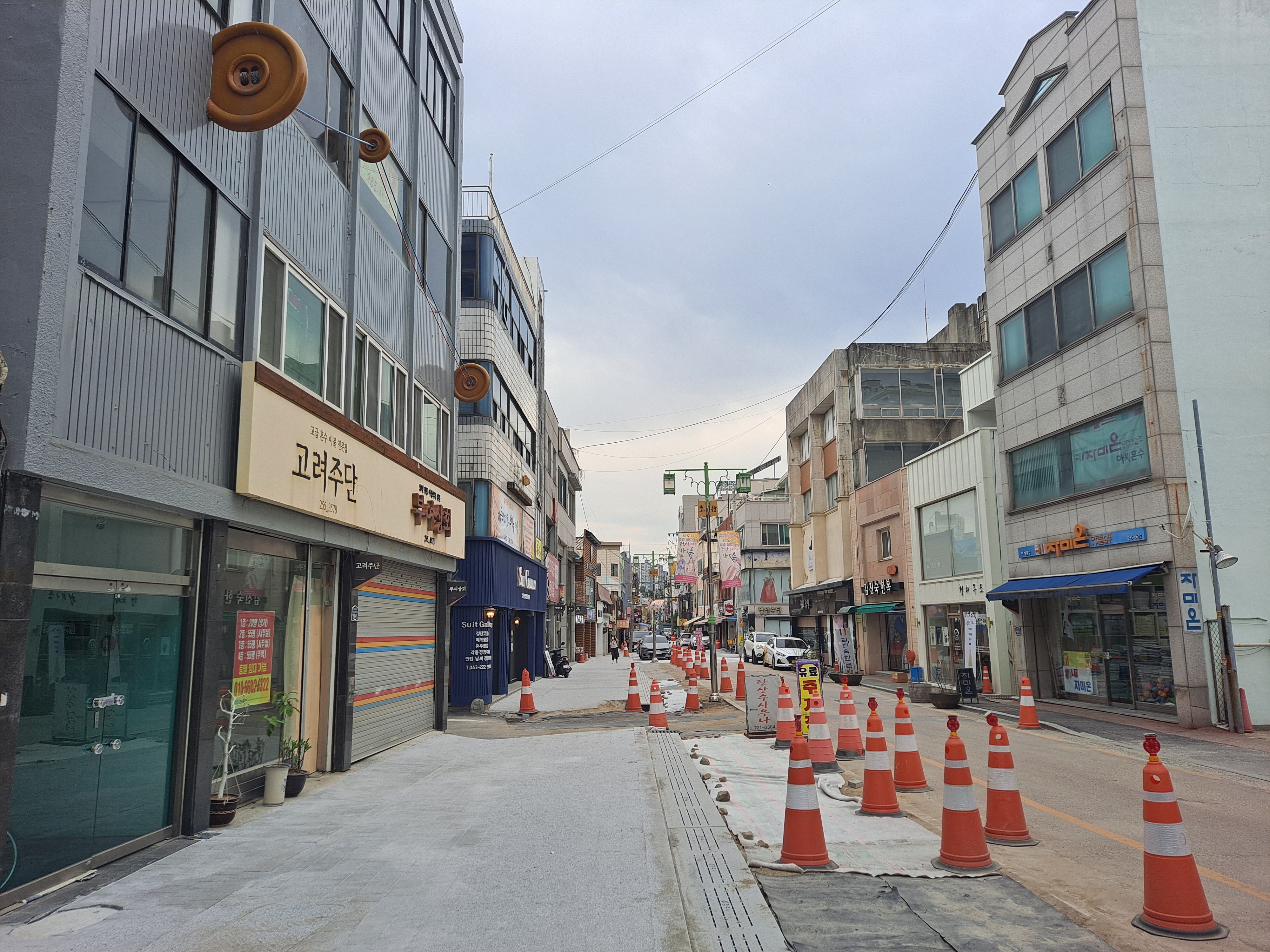  청주자랑 100가지, 남주동 한복거리