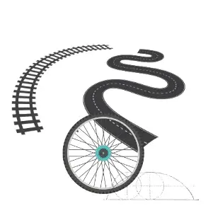 사이클로이드-곡선-실생활-활용-사례-예시-길-철도-자동차-기차-자전거-휠-바퀴-교통