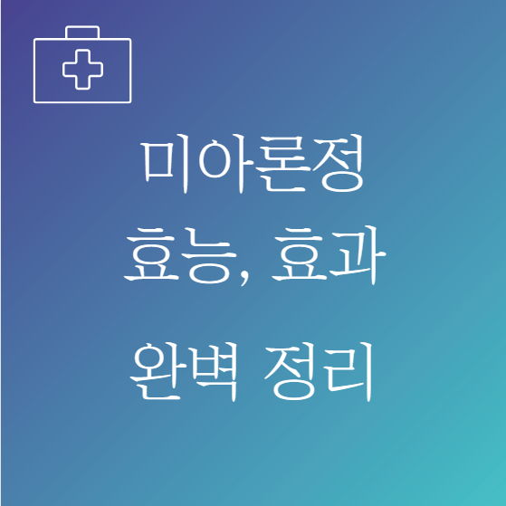 미아론정