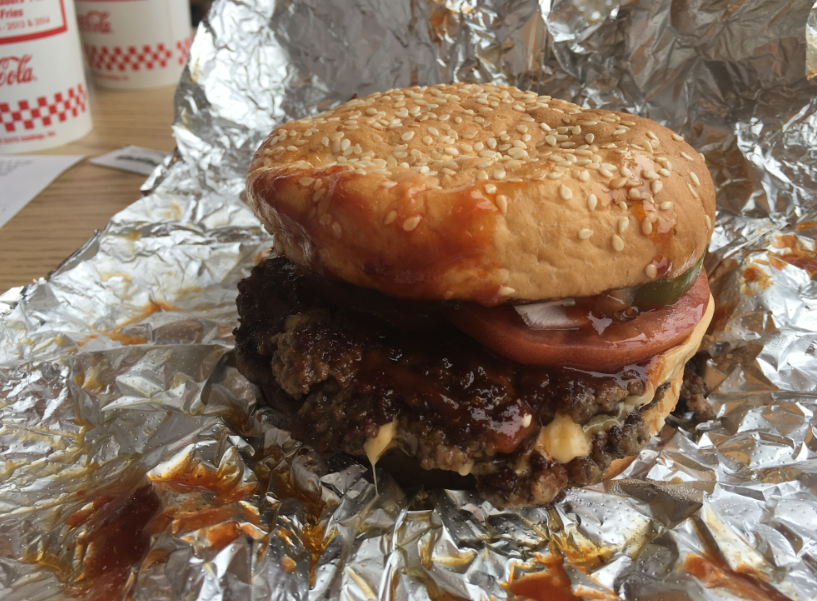  파이브 가이즈 버거 (Five Guys Burger)