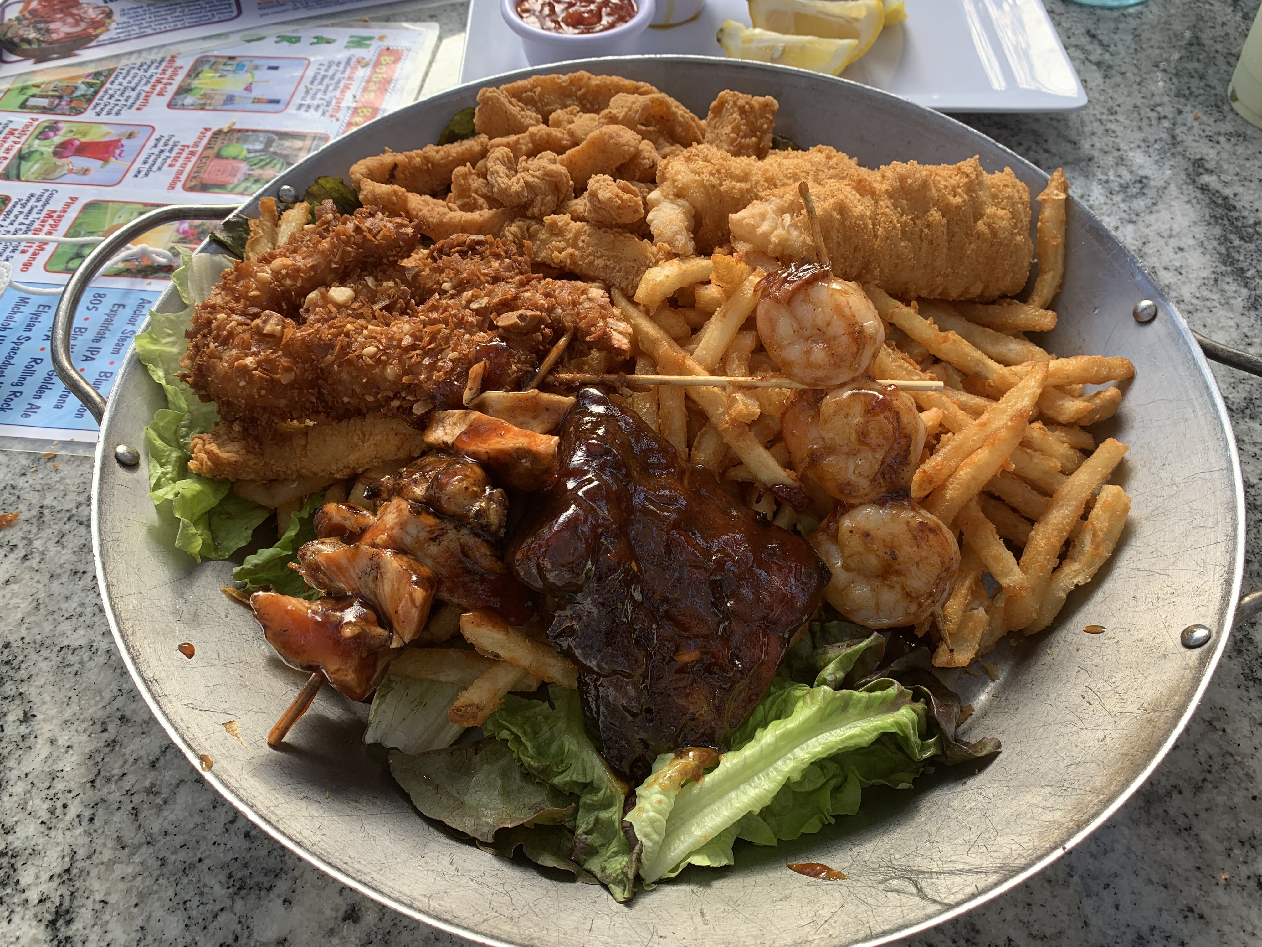  # 미국 서부 여행 - 말리부 - 파라다이스 코브 비치 카페Paradise Cove Beach Café