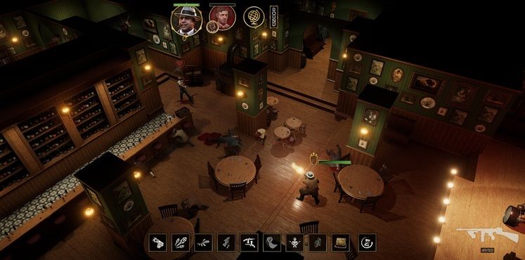  EMPIRE OF SIN 패치 노트 업데이트 1.04, AUTORESOLVE 추가, SAFEHOUSE HEALING EXPLOIT 수정