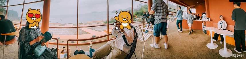 태안 소원면 카페, 커피인터뷰 파도리