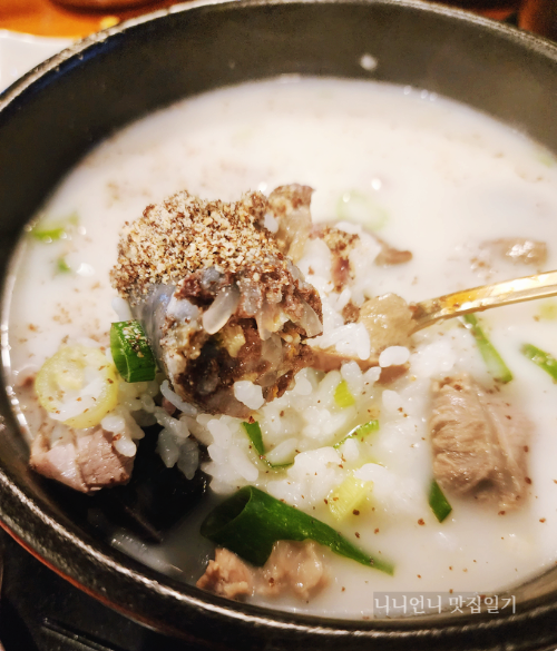  의정부맛집 무봉리순대국 카페아를 모임장소 추천