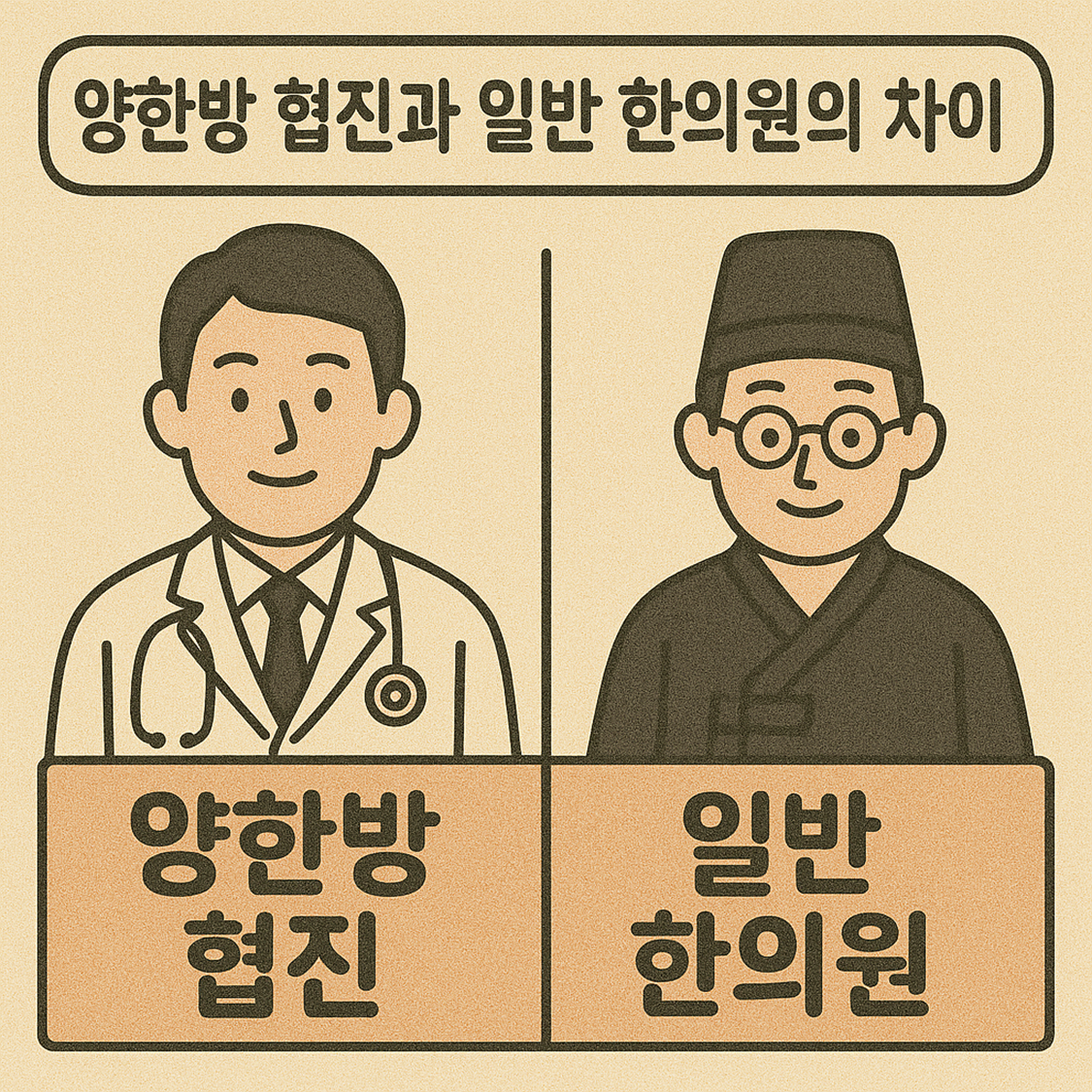 양한방 협진과 일반 한의원의 차이
