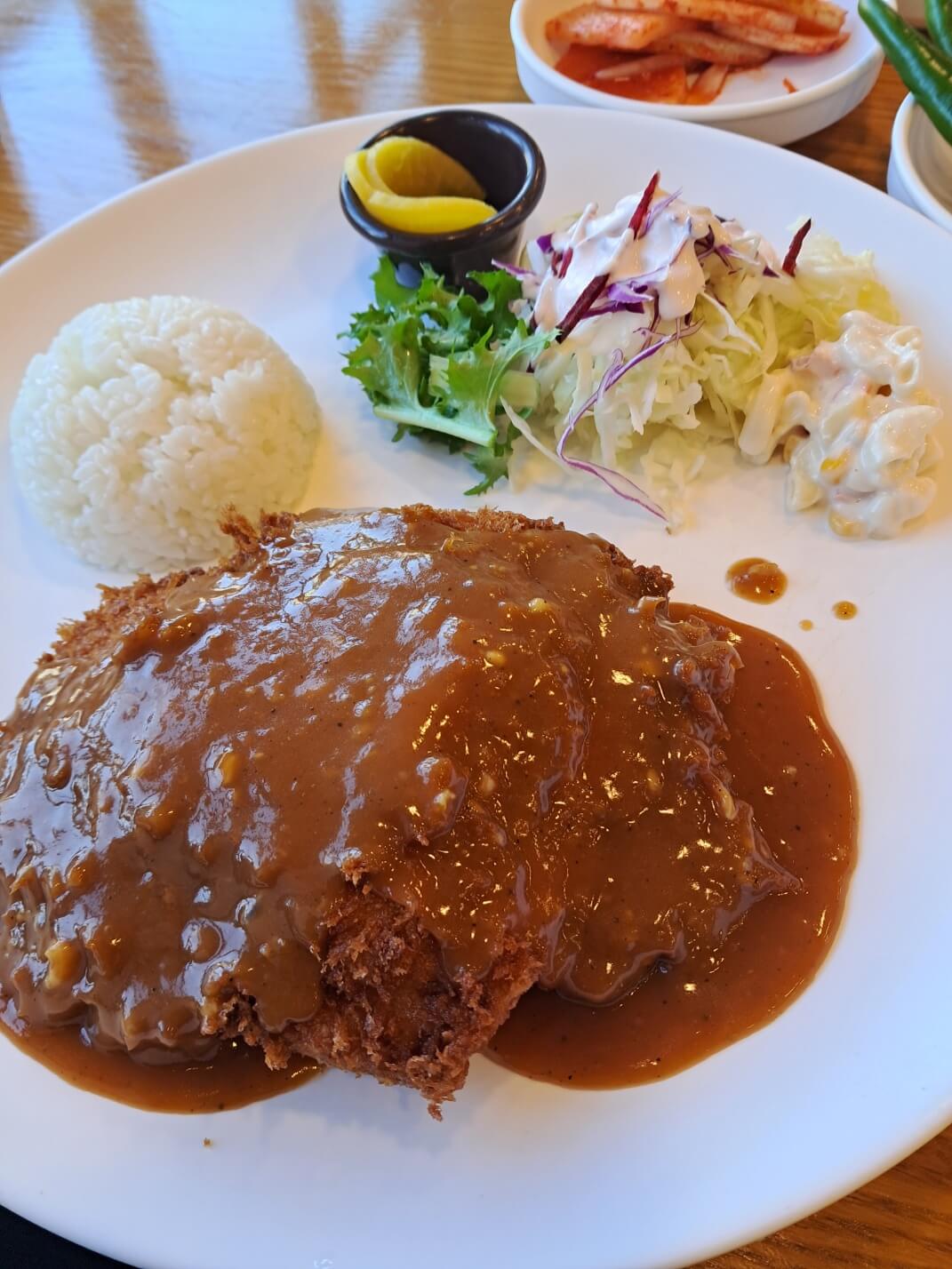 야채돈까스