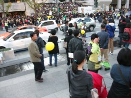  광화문 집회 금지,  코로나19 확산 방지