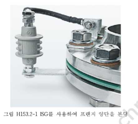  한국전기설비규정 KEC 153.2 피뢰등전위본딩 ISG