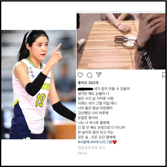  이다영 남편 정신과 치료중 폭언과 폭행 난리난 인스타?