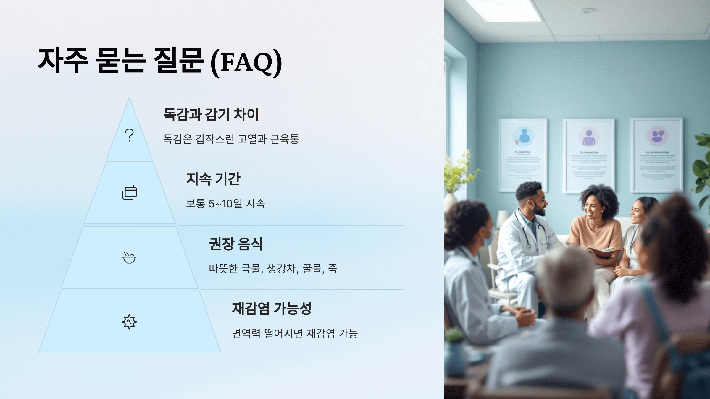 B형 독감과 관련된 사진입니다.