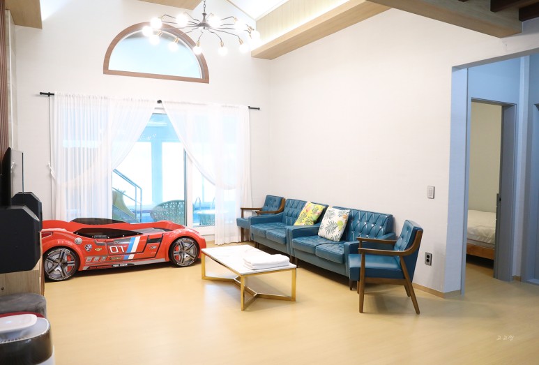 키즈펜션 추천 강화도 풀빌라 32