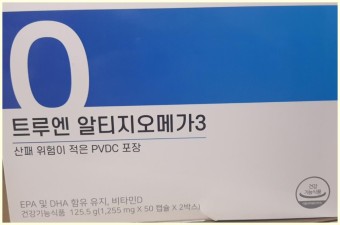 트루엔 알티지 오메가3