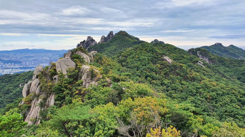 /초가을 풍경 도봉산 50