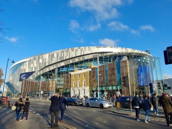 방문기! COME ON YOU SPURS! [런던] 토트넘 홋스퍼 스타디움 경기 관람, 6