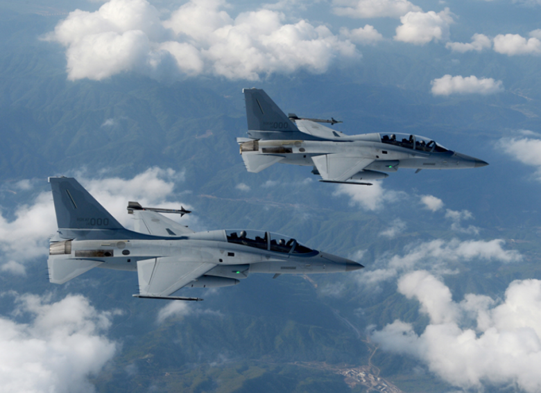  FA-50 18대1.2조 말레이시아수출