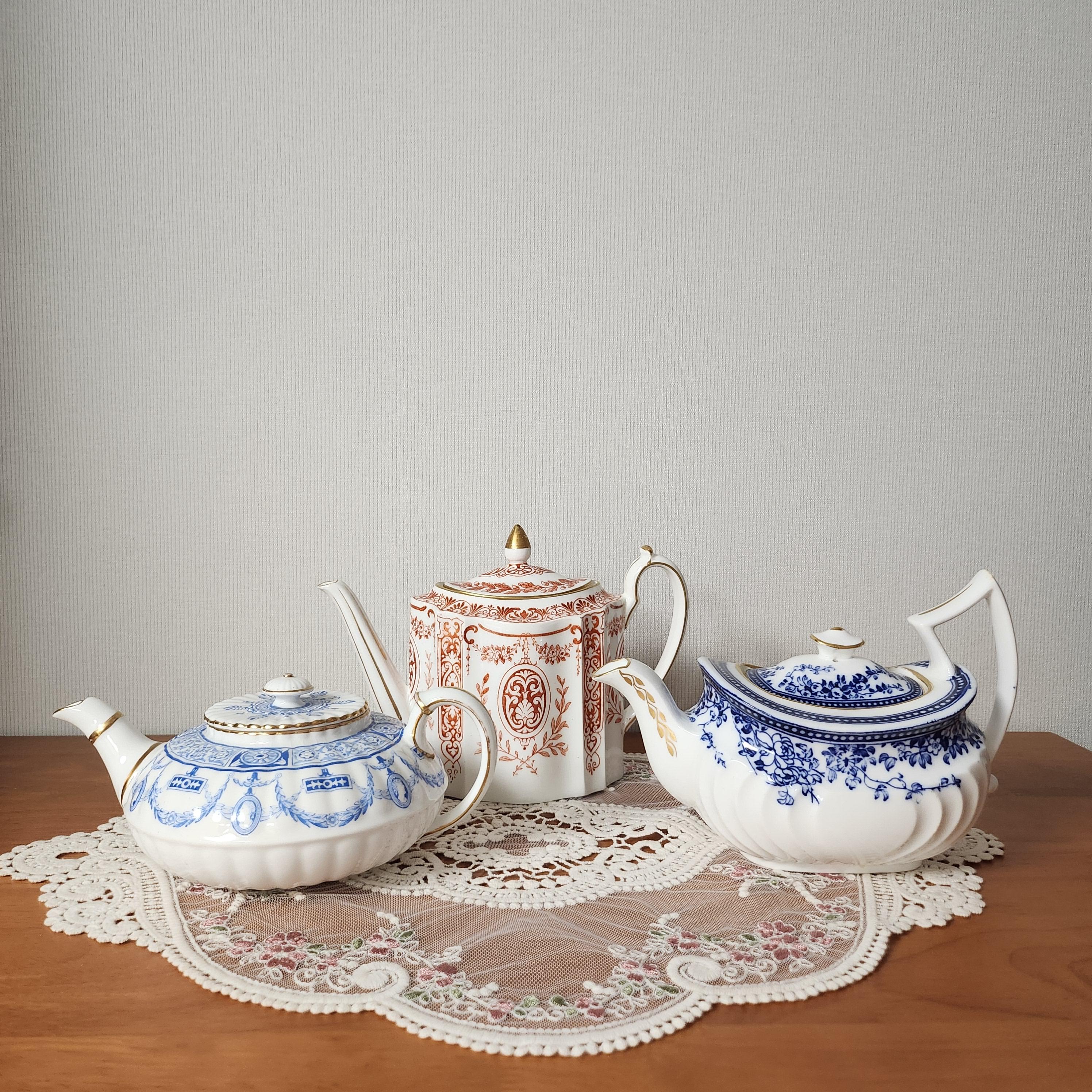  [wedgwood]_1800년대 앤틱 웨지우드 티팟 3대장 소개