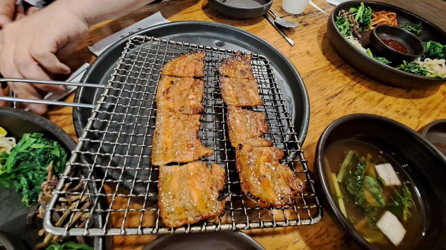 석쇠구이