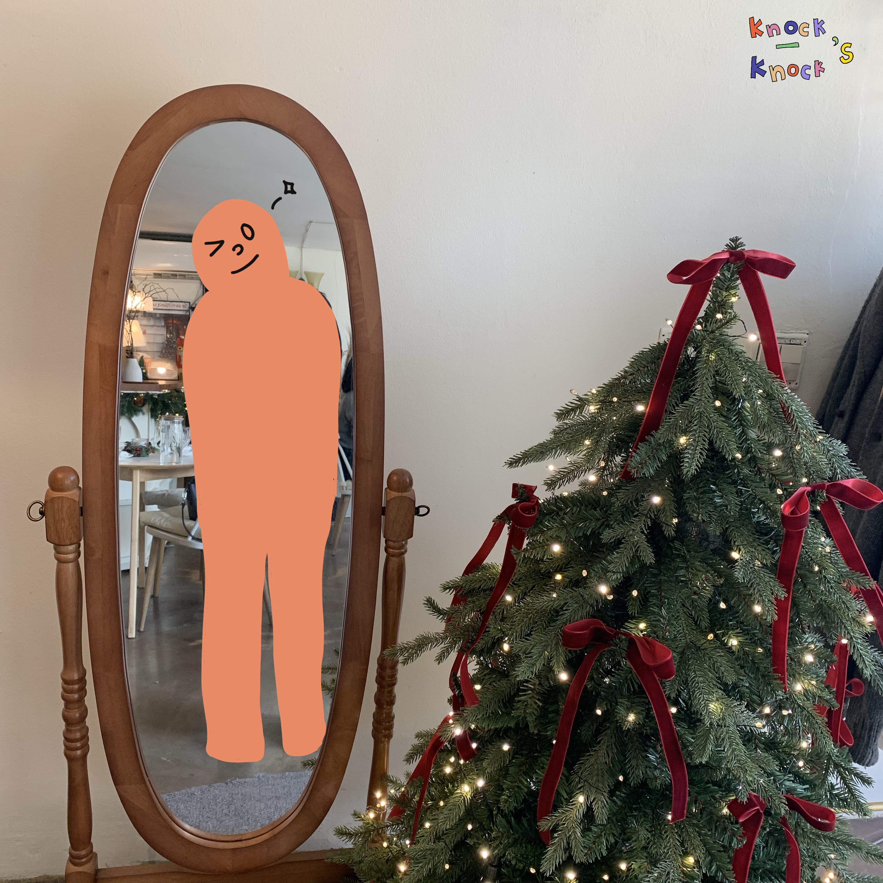 (낮은 케이크 테이블) 하... 내 인생의 뇨끼 맛집을 열겠다...! (결정했다) 4