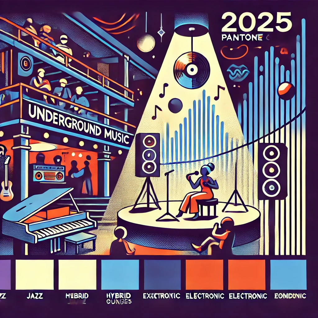 2025 언더그라운드 음악의 주요 흐름