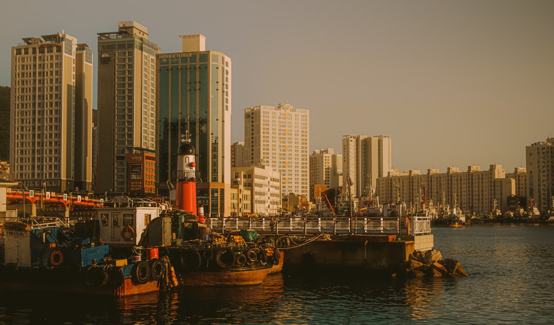 Busan Port
