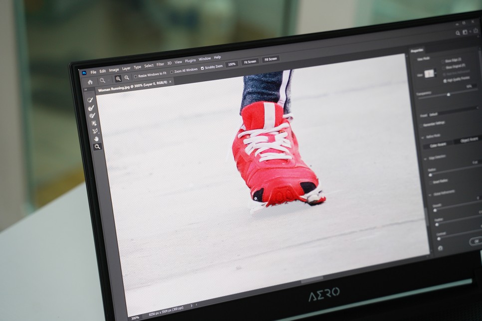 그래픽 작업용 AERO 17 HDR XD 17