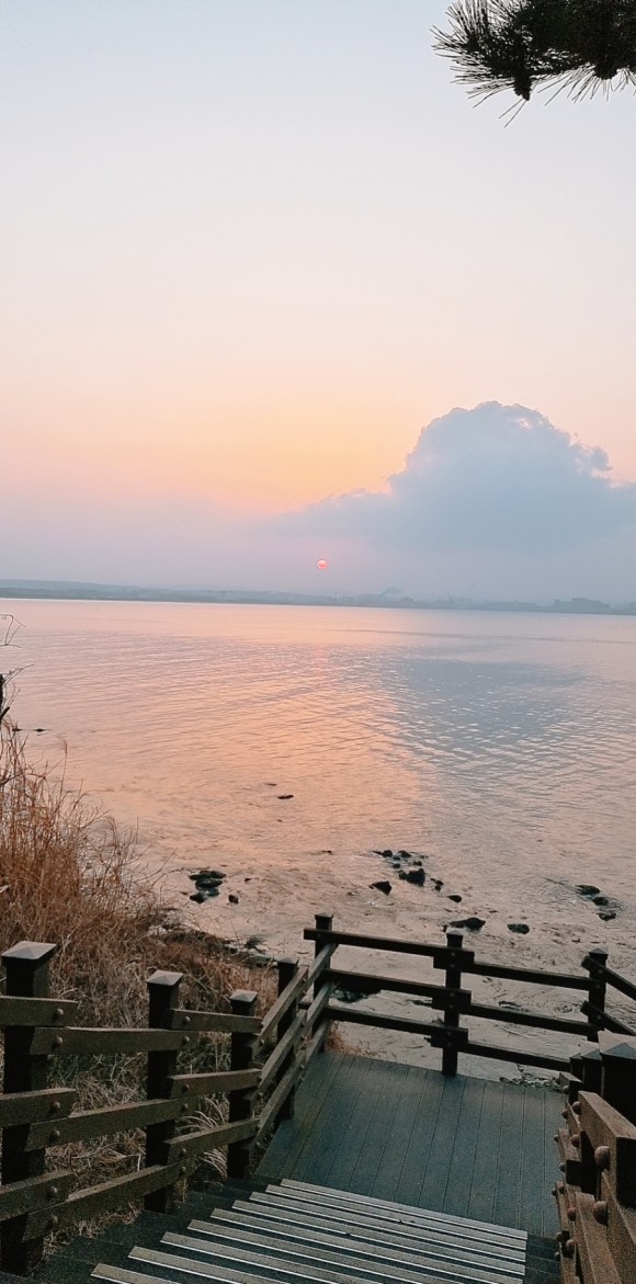 연오랑 세오녀 테마공원 일몰이 근사한 연오랑 5