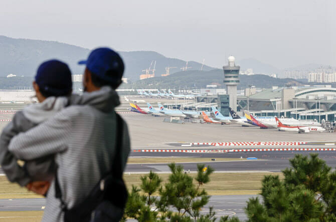  지방공항 국제선 확대 운영...11월말부터 김해공항 부터