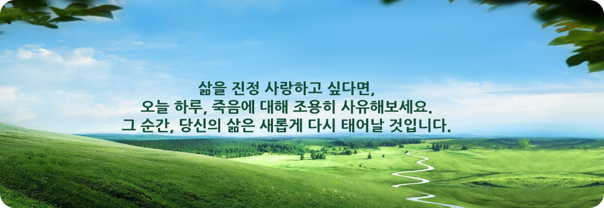 삶을 진정 사랑하고 싶다면 (사진 출처:www.10wallpaper.com)