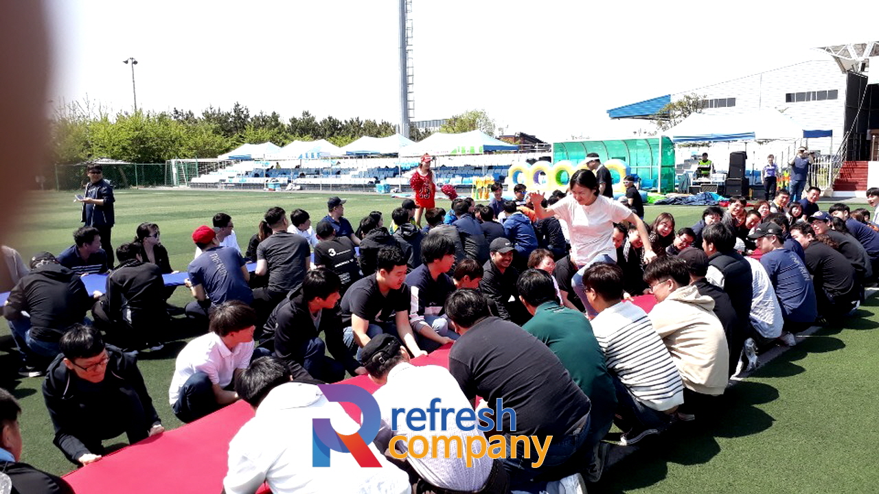  기업 창립기념식 창립기념 체육대회 대행 전문 이벤트 기획사